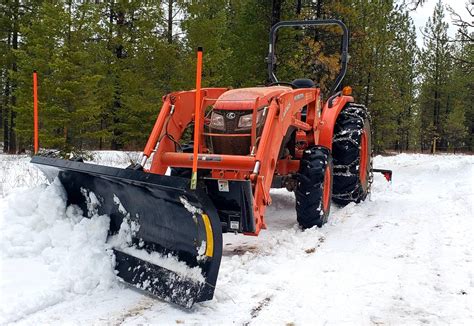 skid loader blades|front mounted snow blades tractors.